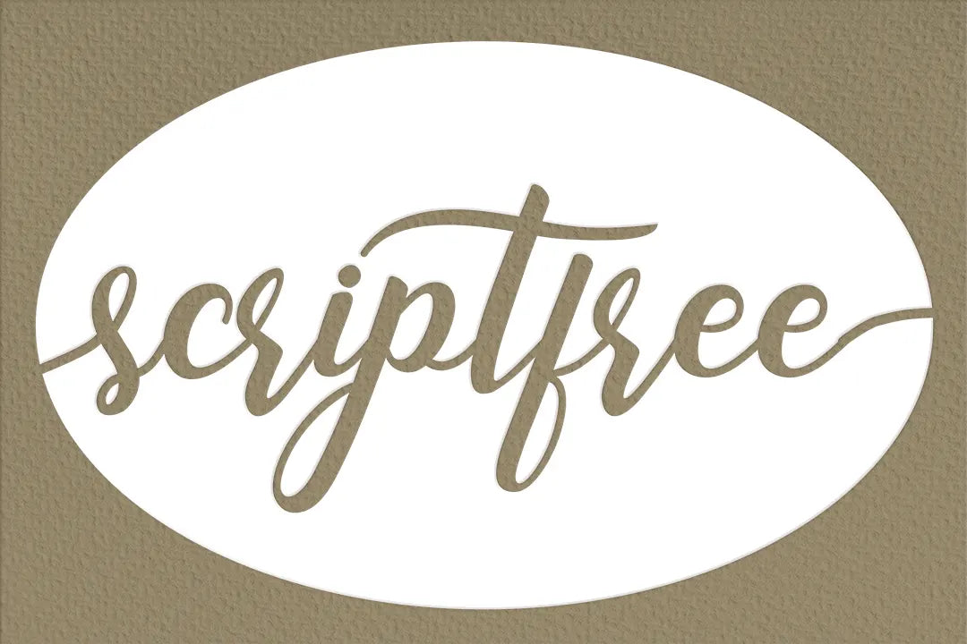 10 Free Script Fonts for Layered Papercut Design