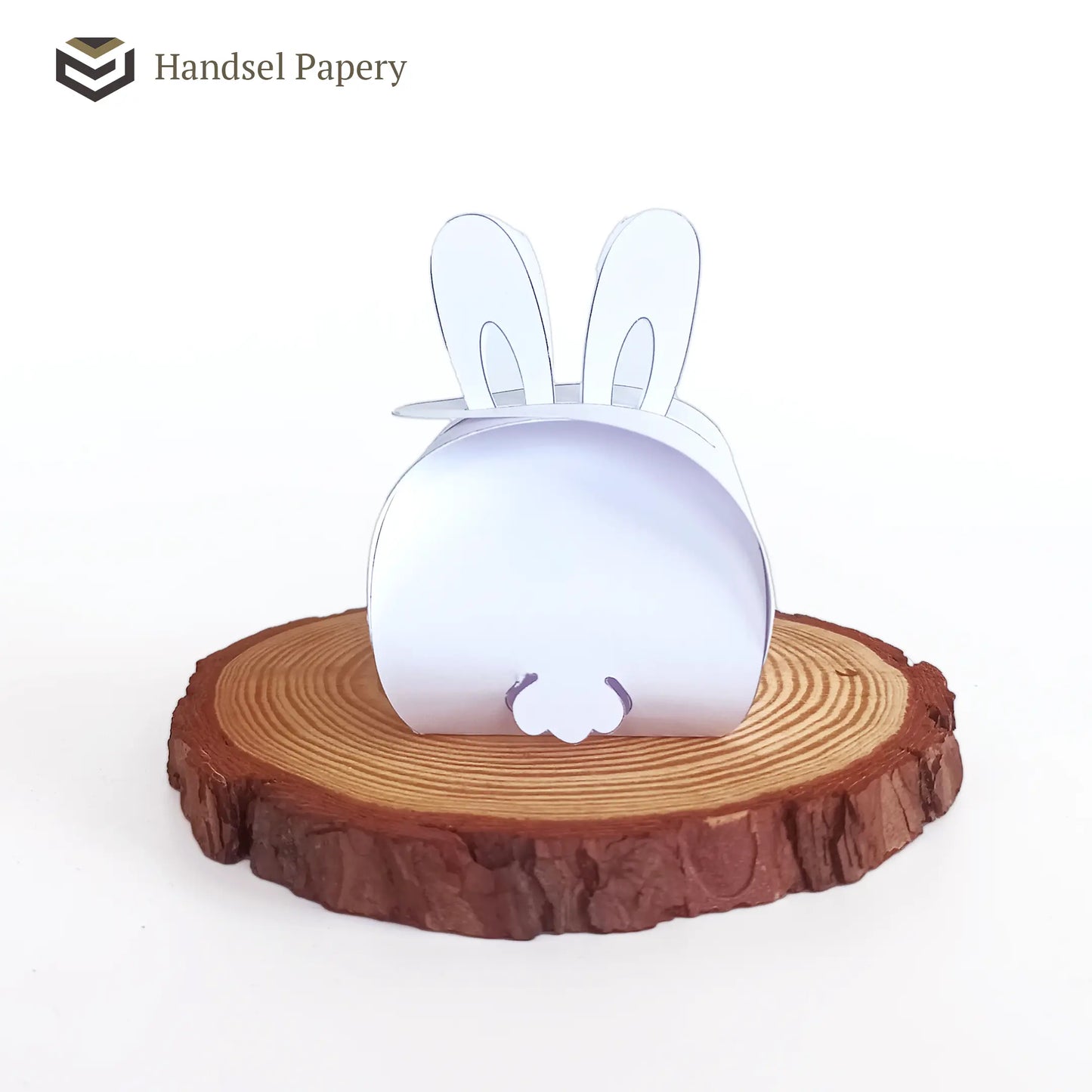 Bunny treat box template